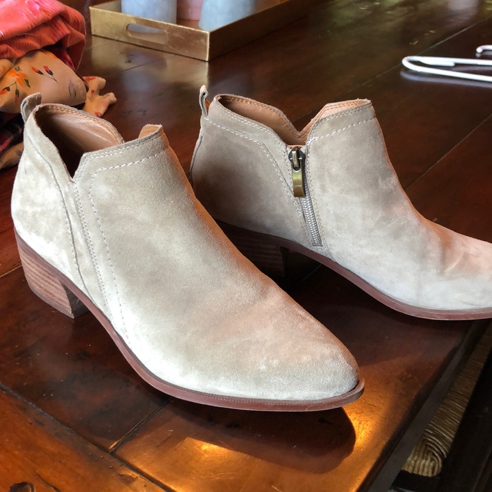Franco Sarto booties